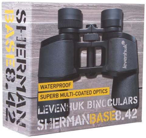 LORNETKA SHERMAN BASE 8X42 /LEVENHUK LORNETKA SHERMAN BASE 8X42 /LEVENHUK