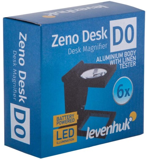 LUPA ZENO DESK D0 /LEVENHUK LUPA ZENO DESK D0 /LEVENHUK