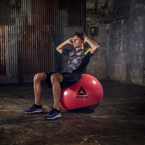 PIŁKA DO ĆWICZEŃ FITNESS RAB-40016 65CM /REEBOK PIŁKA DO ĆWICZEŃ FITNESS RAB-40016 65CM /REEBOK