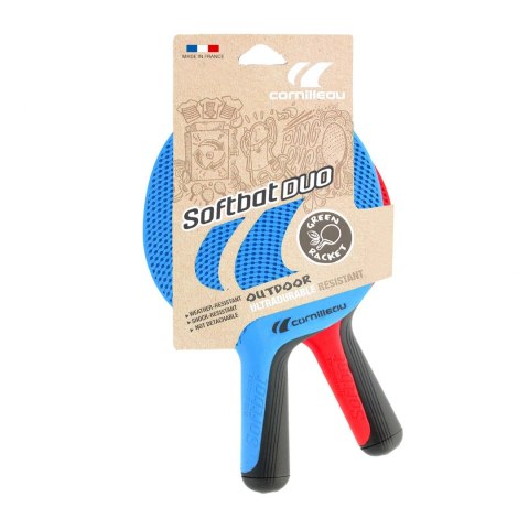 PALETKI DO PING PONGA SOFTBAT DUO /CORNILLEAU PALETKI DO PING PONGA SOFTBAT DUO /CORNILLEAU