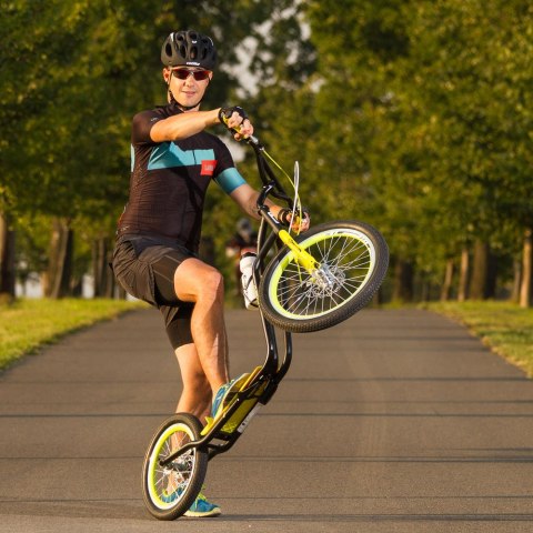 HULAJNOGA Z POMPOWANYMI KOŁAMI DISPARO /INSPORTLINE HULAJNOGA Z POMPOWANYMI KOŁAMI DISPARO /INSPORTLINE