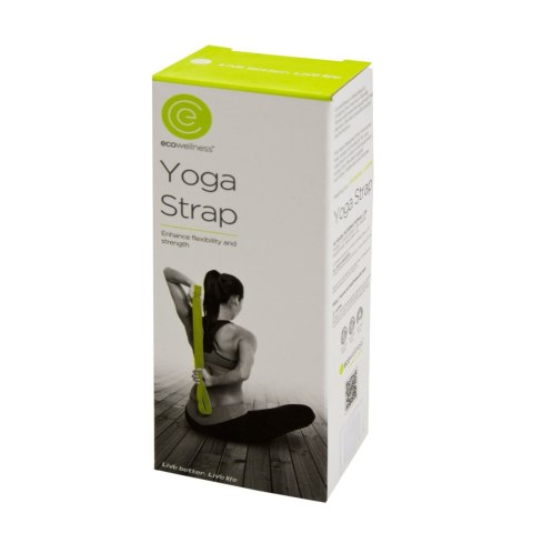GUMA TAŚMA OPOROWA QB 625 183CM /ECOWELLNESS GUMA TAŚMA OPOROWA QB 625 183CM /ECOWELLNESS