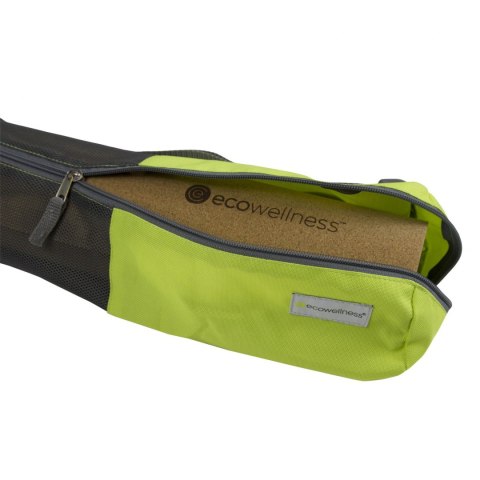 POKROWIEC NA MATĘ DO ĆWICZEŃ DO JOGI QB 50 /ECOWELLNESS POKROWIEC NA MATĘ DO ĆWICZEŃ DO JOGI QB 50 /ECOWELLNESS