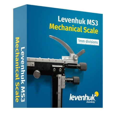 MECHANICZNA SKALA MS3 /LEVENHUK MECHANICZNA SKALA MS3 /LEVENHUK