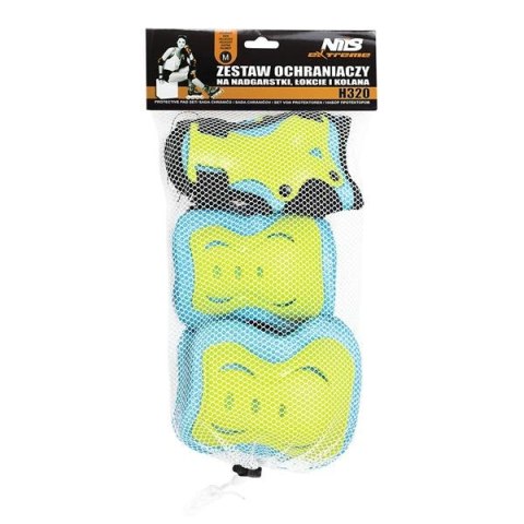 OCHRANIACZE H320 ROZM. XL ZESTAW NIEB-LIMON. /NILS OCHRANIACZE H320 ROZM. XL ZESTAW NIEB-LIMON. /NILS