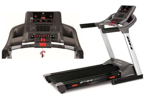 BIEŻNIA ELEKTRYCZNA F9 DUAL WG6520U /BH FITNESS BIEŻNIA ELEKTRYCZNA F9 DUAL WG6520U /BH FITNESS