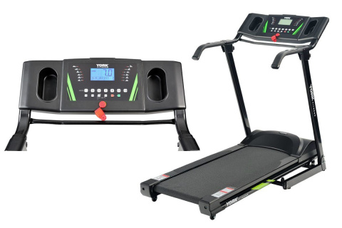 BIEŻNIA ELEKTRYCZNA T110 ACTIVE /YORK FITNESS BIEŻNIA ELEKTRYCZNA T110 ACTIVE /YORK FITNESS