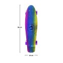 DESKOROLKA FISZKA ELECTROSTYLE 56CM /NILS