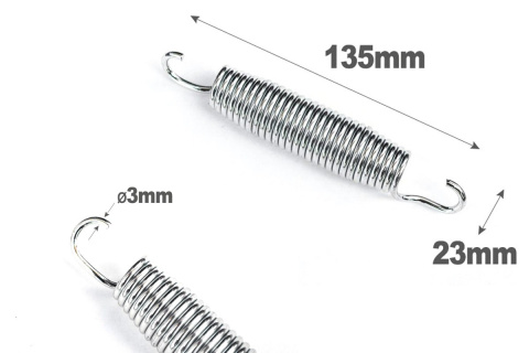 SPRĘŻYNA SPRĘŻYNY DO TRAMPOLINY 13,5 CM 135 MM /SONIFIT SPRĘŻYNA SPRĘŻYNY DO TRAMPOLINY 13,5 CM 135 MM /SONIFIT