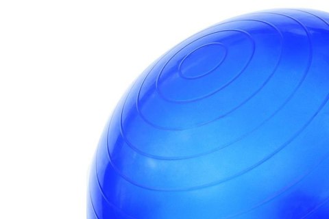 PIŁKA DO ĆWICZEŃ FITNESS YB01 75CM /HMS