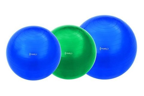PIŁKA DO ĆWICZEŃ FITNESS YB01 75CM /HMS