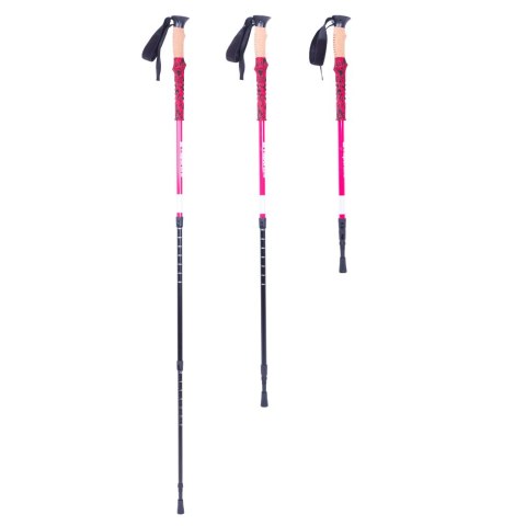 KIJE TREKKINGOWE ALTIPLANO CORCHO 100 CZERW. 2SZT /INSPORTLINE KIJE TREKKINGOWE ALTIPLANO CORCHO 100 CZERW. 2SZT /INSPORTLINE