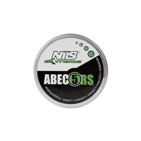 ŁOŻYSKA DO ŁYŻWOROLEK METAL ABEC-5 RS ZIEL. CARBON 8SZT /NILS ŁOŻYSKA DO ŁYŻWOROLEK METAL ABEC-5 RS ZIEL. CARBON 8SZT /NILS