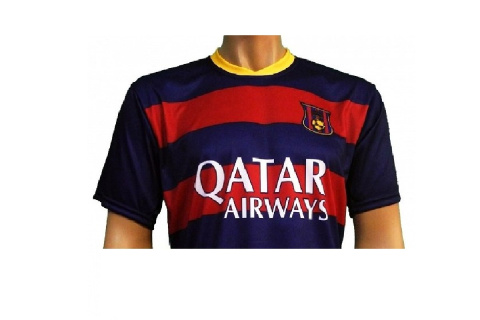 KOMPLET PIŁKARSKI BARCELONA MESSI ROZM. L /REAN