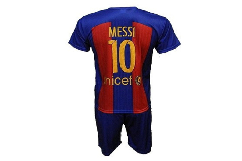 KOMPLET PIŁKARSKI BARCELONA MESSI ROZM. S /REAN KOMPLET PIŁKARSKI BARCELONA MESSI ROZM. S /REAN