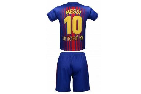KOMPLET PIŁKARSKI BARCELONA MESSI ROZM. S /REAN KOMPLET PIŁKARSKI BARCELONA MESSI ROZM. S /REAN