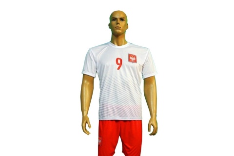 KOMPLET PIŁKARSKI LEWANDOWSKI ROZM. L /REAN