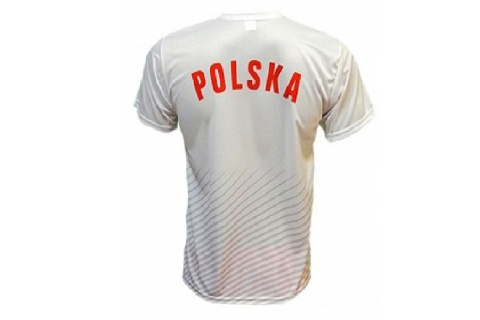 KOSZULKA PIŁKARSKA POLSKA ROZM. XXL /REAN KOSZULKA PIŁKARSKA POLSKA ROZM. XXL /REAN