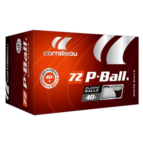 PIŁECZKI DO TENISA STOŁOWEGO P-BALL 72SZT /CORNILLEAU PIŁECZKI DO TENISA STOŁOWEGO P-BALL 72SZT /CORNILLEAU