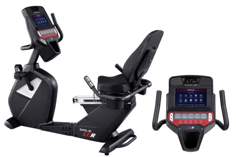 ROWER STACJONARNY POZIOMY LCR /SOLE BY HAMMER ROWER STACJONARNY POZIOMY LCR /SOLE BY HAMMER