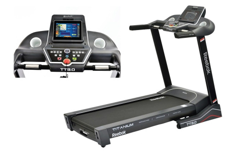 BIEŻNIA ELEKTRYCZNA TT3.0 TITANIUM 10721BK /REEBOK BIEŻNIA ELEKTRYCZNA TT3.0 TITANIUM 10721BK /REEBOK