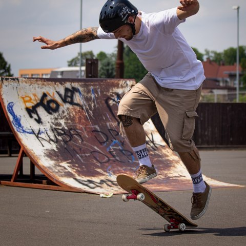 KASK SKATEBOARDOWY STAND ROZM. S (52) /WORKER KASK SKATEBOARDOWY STAND ROZM. S (52) /WORKER