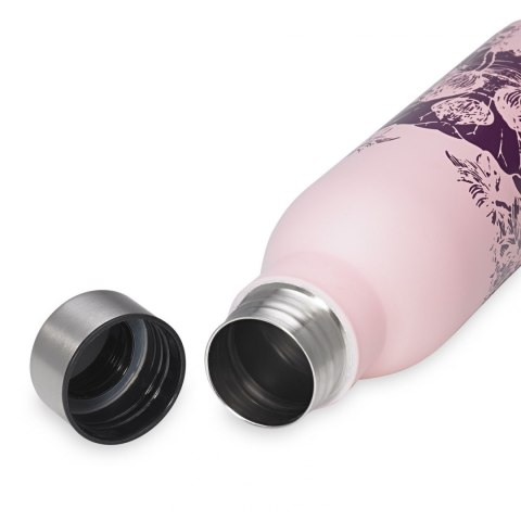 BUTELKA SPORTOWA FLORAL 500ML /GAIAM BUTELKA SPORTOWA FLORAL 500ML /GAIAM
