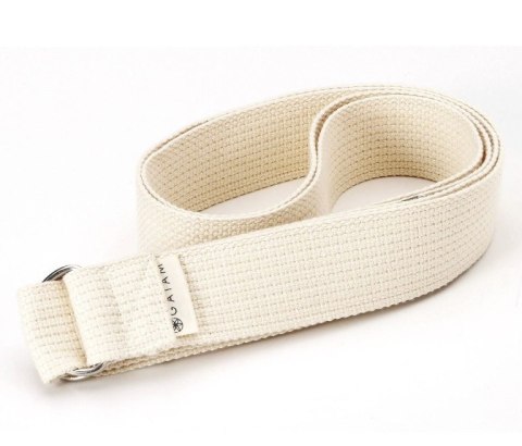 PASEK DO JOGI BAWEŁNIANY 183CM /GAIAM PASEK DO JOGI BAWEŁNIANY 183CM /GAIAM
