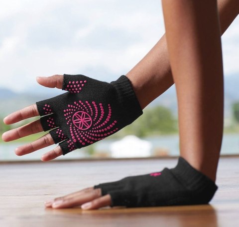 RĘKAWICZKI DO JOGI S57125 ROZM. UNI /GAIAM