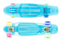DESKOROLKA FISZKA LED-TRANSPY 58CM /WORKER