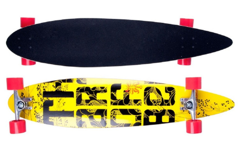 DESKOROLKA LONGBOARD ABEC-7 MAVERICK 43" /WORKER