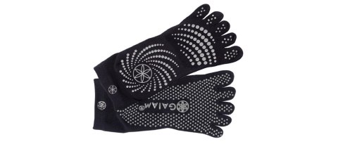SKARPETKI ANTYPOŚLIZGOWE ROZM. M/L CZARN. /GAIAM SKARPETKI ANTYPOŚLIZGOWE ROZM. M/L CZARN. /GAIAM