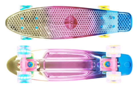 DESKOROLKA FISZKA LED-MIRRA 58CM /WORKER