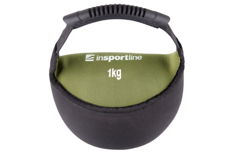 HANTLA KETTLEBELL NEOPRENOWA BELLBAG 1KG /INSPORTLINE