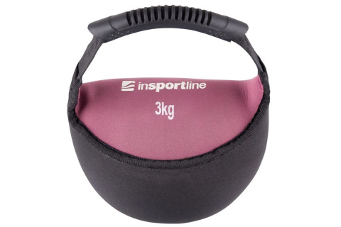 HANTLA KETTLEBELL NEOPRENOWA BELLBAG 3KG /INSPORTLINE HANTLA KETTLEBELL NEOPRENOWA BELLBAG 3KG /INSPORTLINE