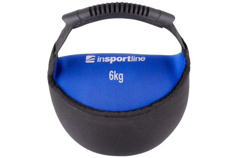HANTLA KETTLEBELL NEOPRENOWA BELLBAG 6KG /INSPORTLINE HANTLA KETTLEBELL NEOPRENOWA BELLBAG 6KG /INSPORTLINE