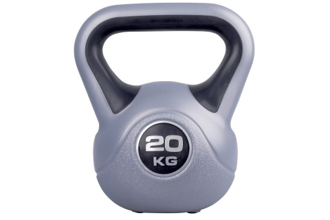 HANTLA KETTLEBELL BITUMICZNA INB1 20KG /INSPORTLINE