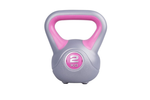 HANTLA KETTLEBELL BITUMICZNA INB1 2KG /INSPORTLINE