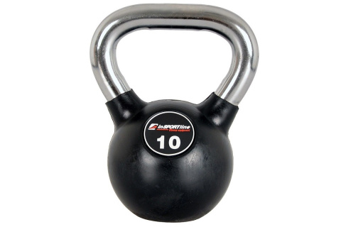 HANTLA KETTLEBELL WINYLOWA INGU1 10KG /INSPORTLINE HANTLA KETTLEBELL WINYLOWA INGU1 10KG /INSPORTLINE