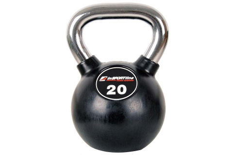 HANTLA KETTLEBELL WINYLOWA INGU1 20KG /INSPORTLINE