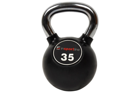 HANTLA KETTLEBELL WINYLOWA INGU1 35KG /INSPORTLINE HANTLA KETTLEBELL WINYLOWA INGU1 35KG /INSPORTLINE