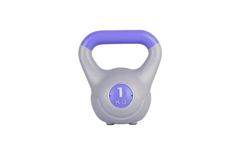 HANTLA KETTLEBELL BITUMICZNA VBEL 1KG /INSPORTLINE
