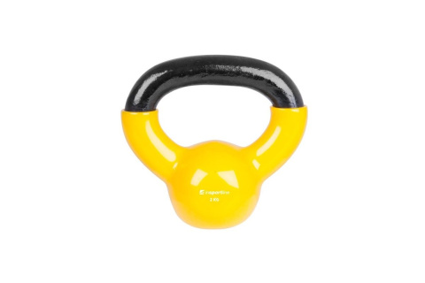 HANTLA KETTLEBELL WINYLOWA INZW1 2KG /INSPORTLINE