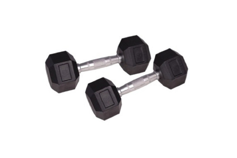 HANTLA HEX GUMOWANA INXH1 5KG /INSPORTLINE