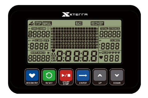 WIOŚLARZ WODNY ERG 600W /XTERRA WIOŚLARZ WODNY ERG 600W /XTERRA