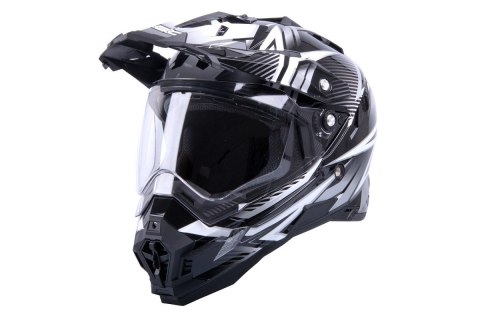 KASK MOTOCYKLOWY AP-885 ROZM. M (57-58) /W-TEC KASK MOTOCYKLOWY AP-885 ROZM. M (57-58) /W-TEC