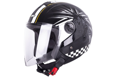KASK MOTOCYKLOWY OT-FS-715B ROZM. XS (53-54) /W-TEC