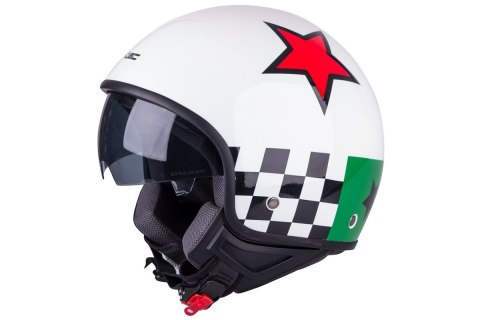 KASK MOTOCYKLOWY OT-FS-710G ROZM. XL (61-62) /W-TEC