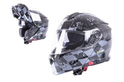 KASK MOTOCYKLOWY V271 ROZM. XL (61-62) /W-TEC