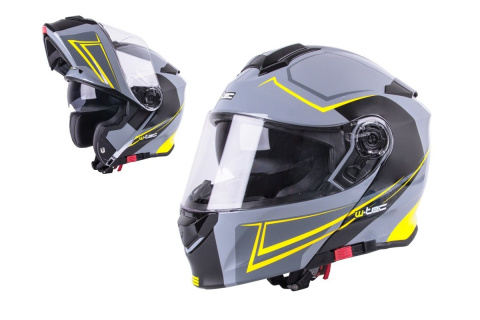 KASK MOTOCYKLOWY V271 ROZM. L (59-60) /W-TEC KASK MOTOCYKLOWY V271 ROZM. L (59-60) /W-TEC